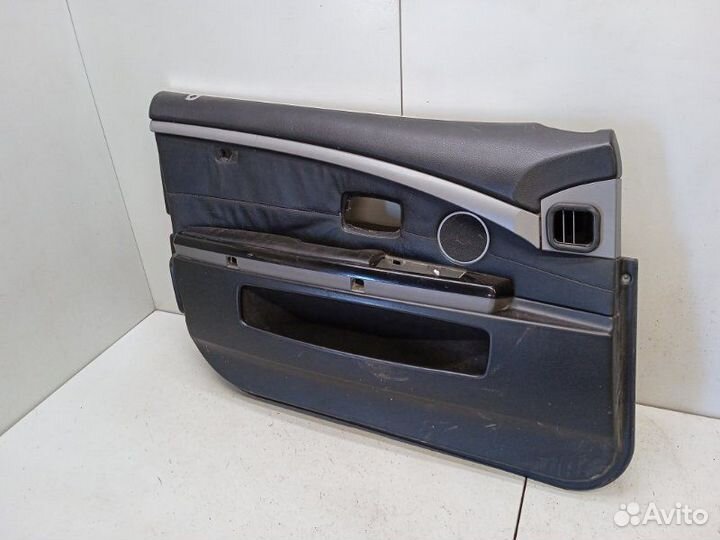 Обшивка двери передняя левая Bmw 7-Series E65/E66