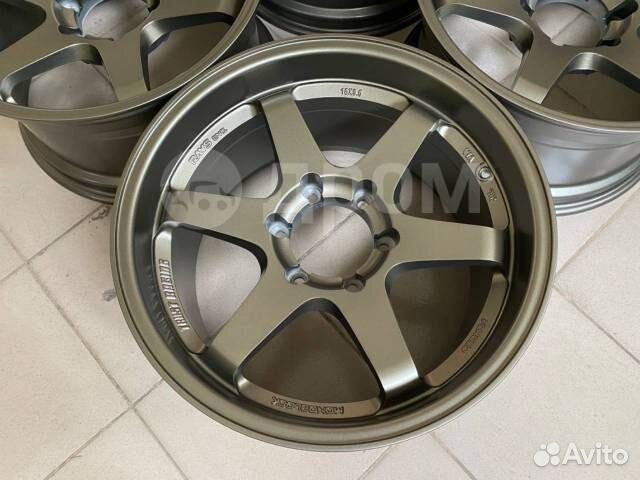 Диски литые Style rays TE37 R18 6*139.7