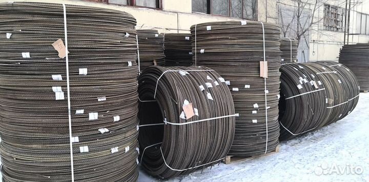 Стеклопластиковая арматура 6 мм, 100м