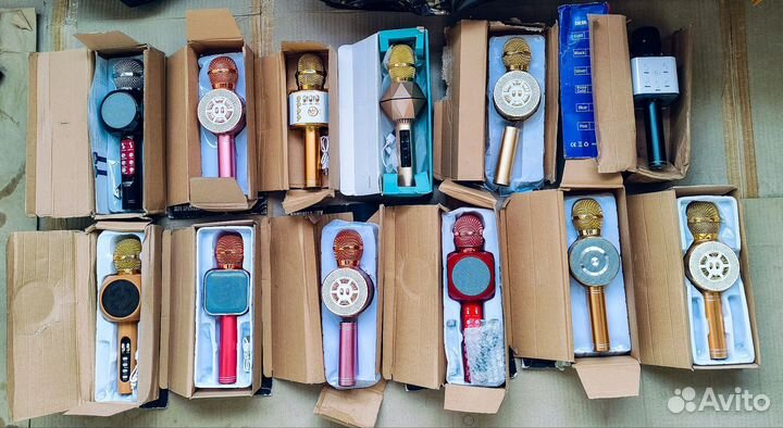 Караоке микрофоны одним лотом