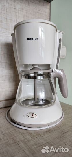 Кофеварка капельная philips