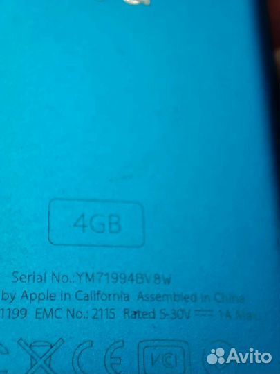 Плеер iPod nano 2 4gb