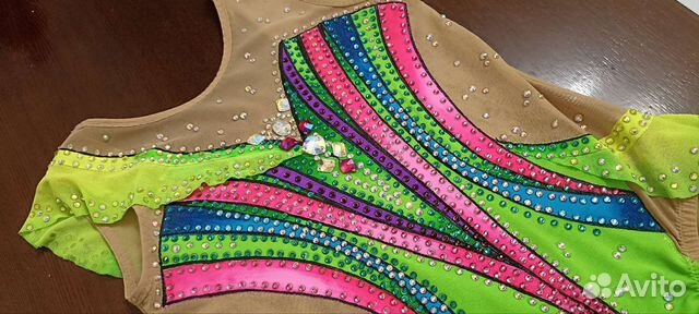 Купальник для художественной гимнастики