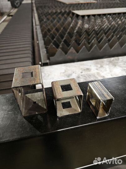 3Д резка профильной трубы