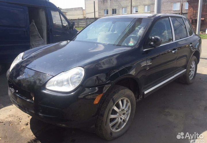 Разбор Porsche cayenne 4.5