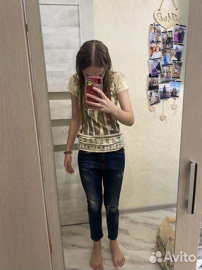 Скини джинсы