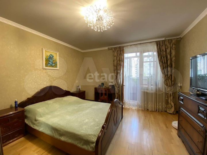 3-к. квартира, 85,4 м², 3/6 эт.