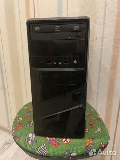 Бюджетный игровой пк