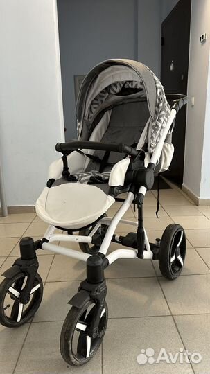 Коляска 2 в 1 adamex aroteam enzo