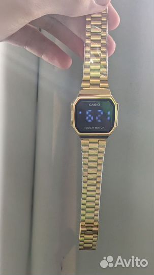 Наручные часы Casio Touch watch