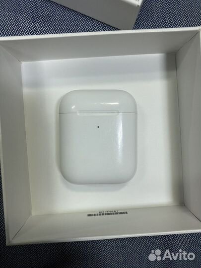 Беспроводные наушники apple airpods 2