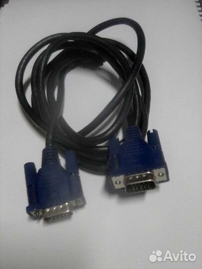 Кабель для монитора компьютера 2метра