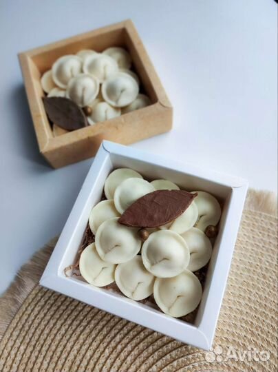 Шоколадные пельмени и хинкали/Подарок