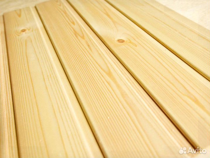 Вагонка осина 16*87 сорт аа 2,5м