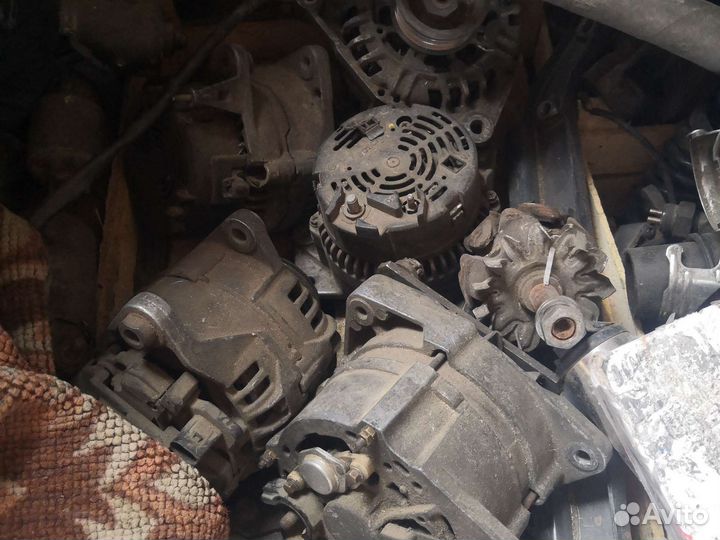 Генераторы на audi