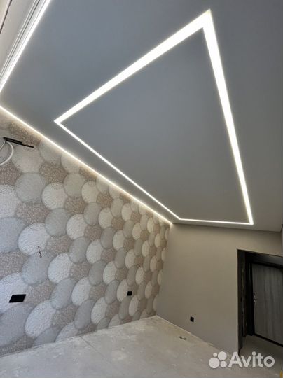 Натяжные потолки всех видов