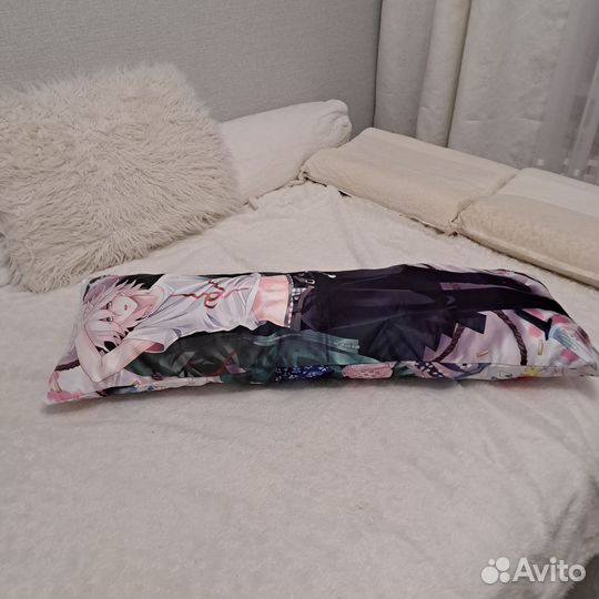 Подушка дакимакура. Аниме