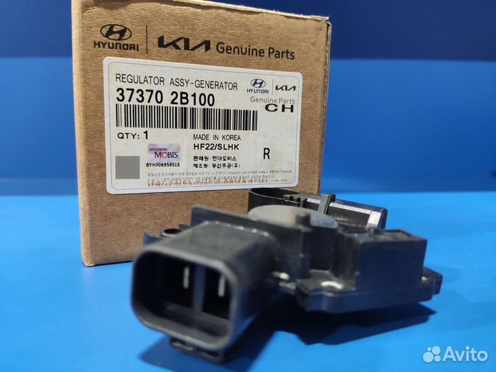 Регулятор напряжения генератора KIa Hyundai