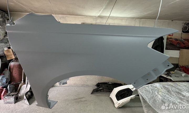 Lifan solano 2 Крыло переднее правое