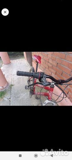 Велосипед женский бу stels