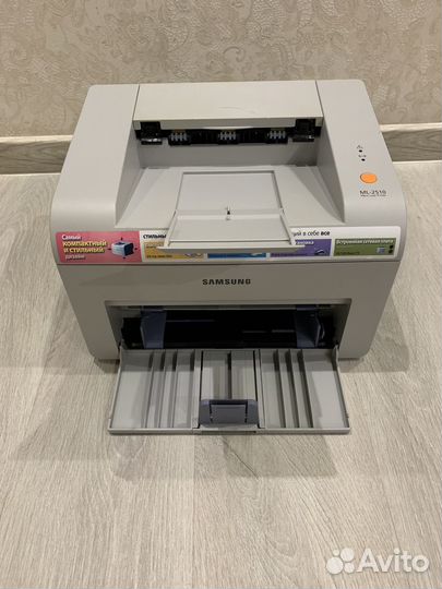 Принтер samsung ml 2510