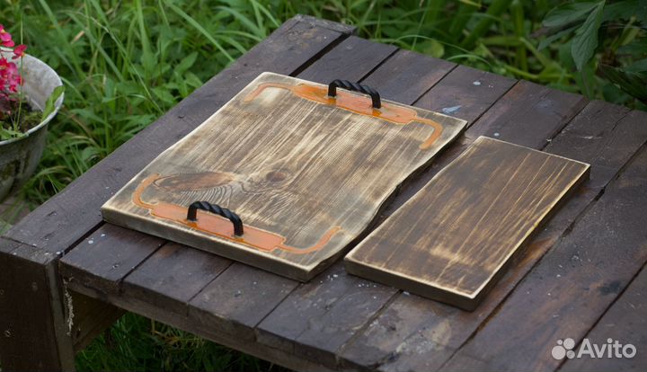 Доски для подачи стейков и блюд
