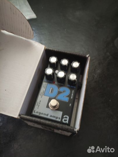 Гитарная педаль