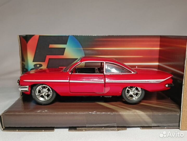 Jada Dom's Chevrolet Impala 1:32 Fast & Furious