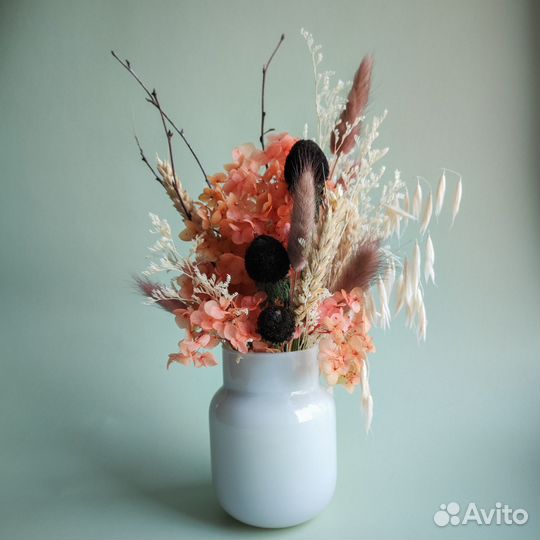 Букет из сухоцветов