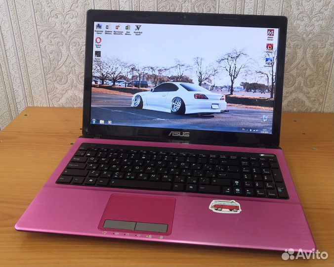 Отличный ноутбук Asus