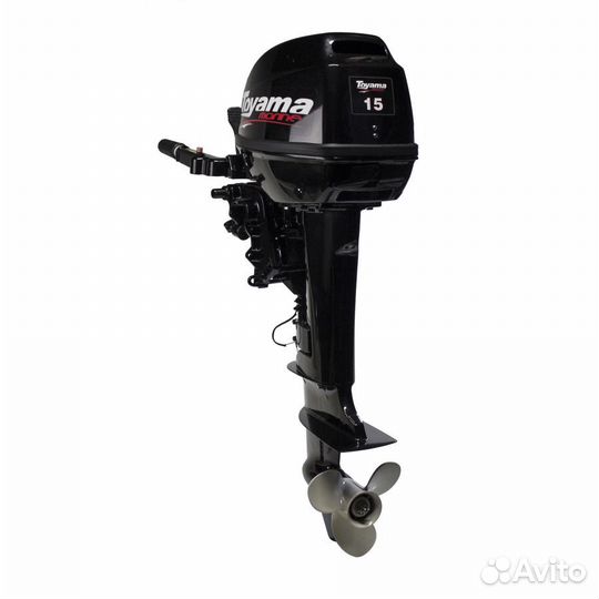Лодочный мотор toyama T15BMS