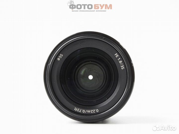 Объектив Sony FE 35mm F1.8 (Sony E)