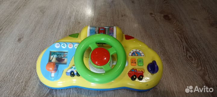 Игровой интерактивный руль