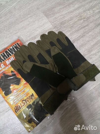 Перчатки тактические