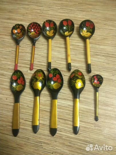 Деревянные ложки СССР