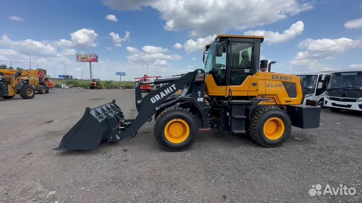 Фронтальный погрузчик Granit ZL20, 2023