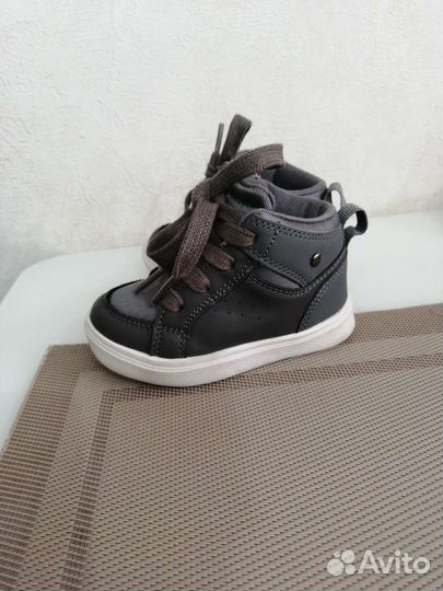 Ботинки осенние для мальчика