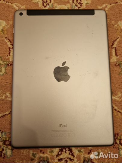 iPad 5 128GB LTE Gray