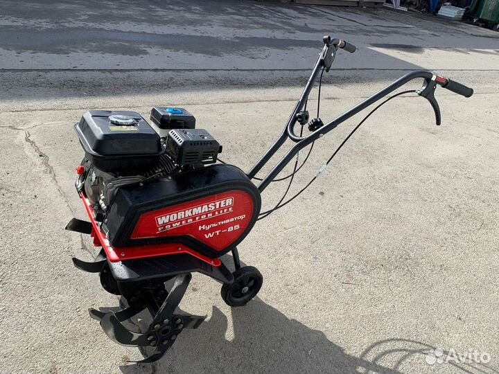 Культиватор бензиновый бу 1 год