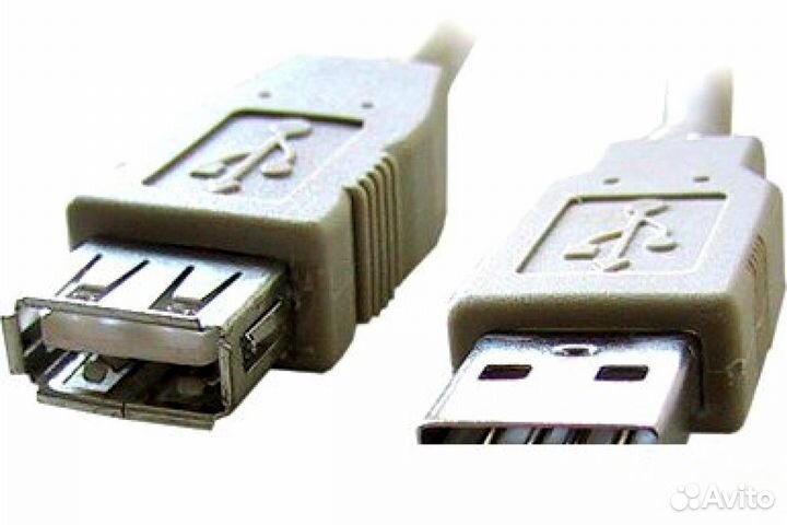 Кабель-удлинитель USB 2.0 AM/AF для зарядки 3.10м
