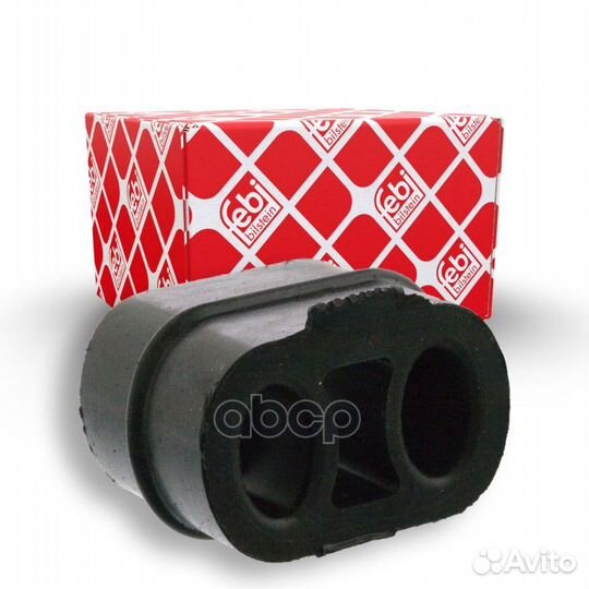 Крепеж глушителя opel astra/omega/vectra 17424