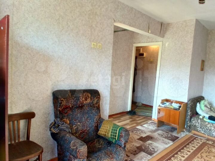 1-к. квартира, 31 м², 4/5 эт.