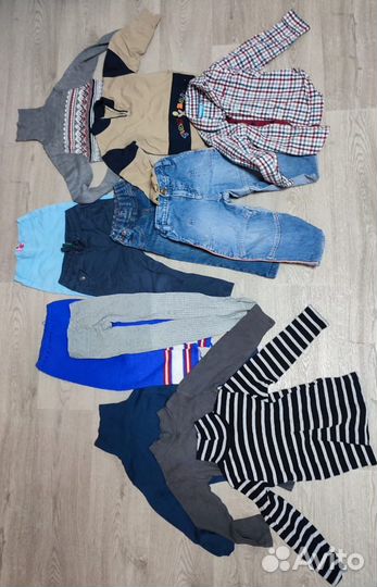 Вещи пакетом на мальчика р. 92