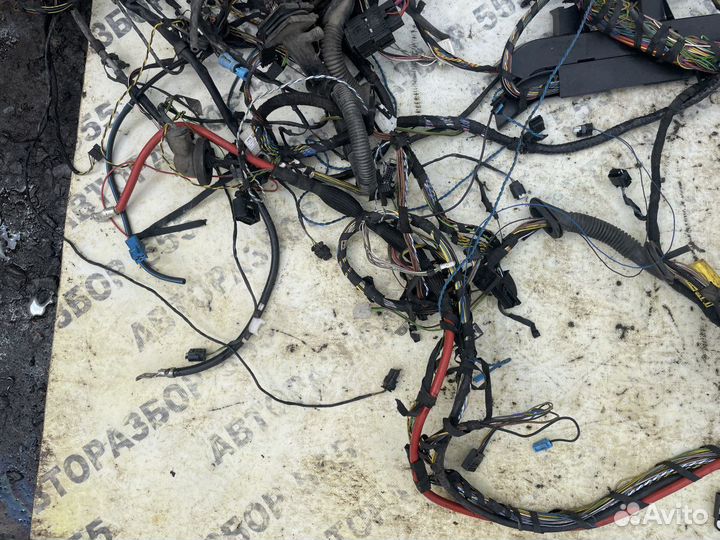 Проводка BMW X1 E84 N20B20