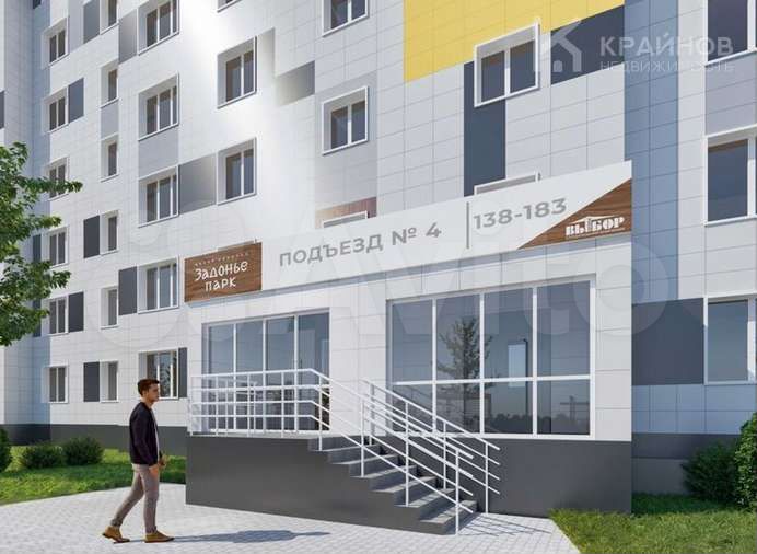 3-к. квартира, 78 м², 1/9 эт.