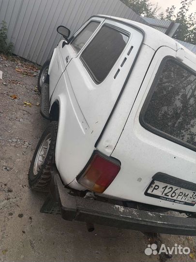 LADA 4x4 (Нива), 2001