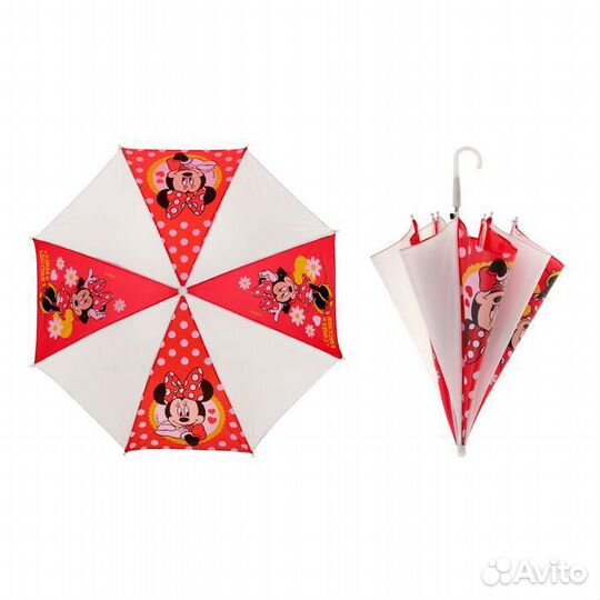 Зонт детский для девочки Минни Маус