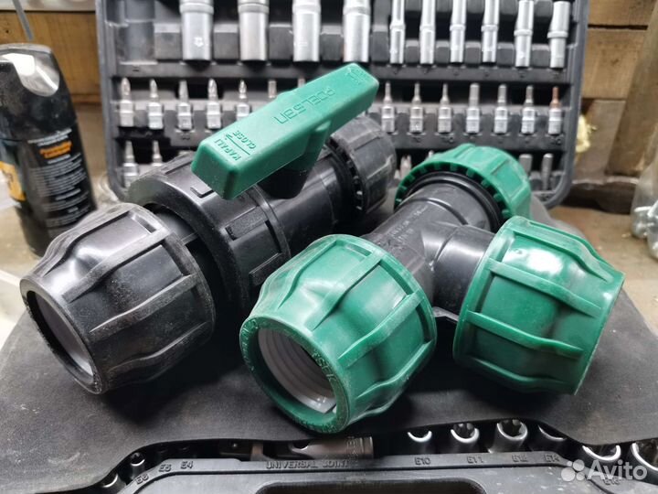 Фитинги пнд d50