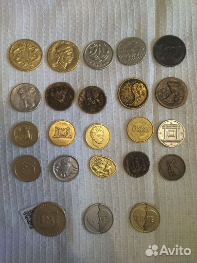 Магнеты, Вся коллекция