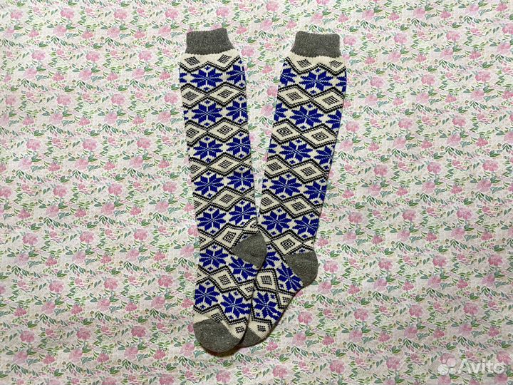 Носки шерстяные новые 37-39